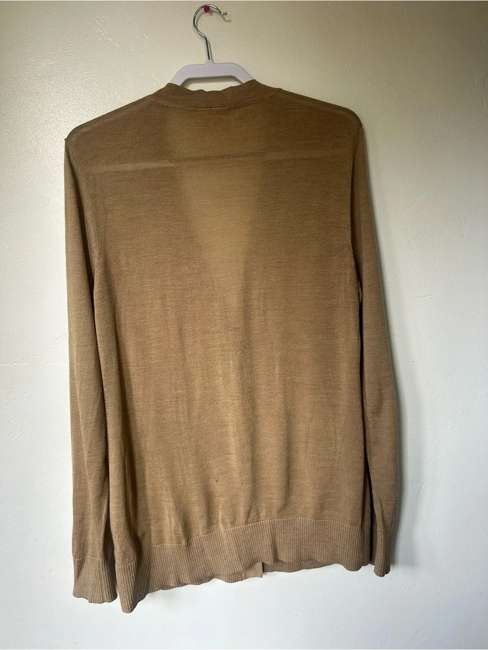 Tory Burch Women’s Tan Cardigan